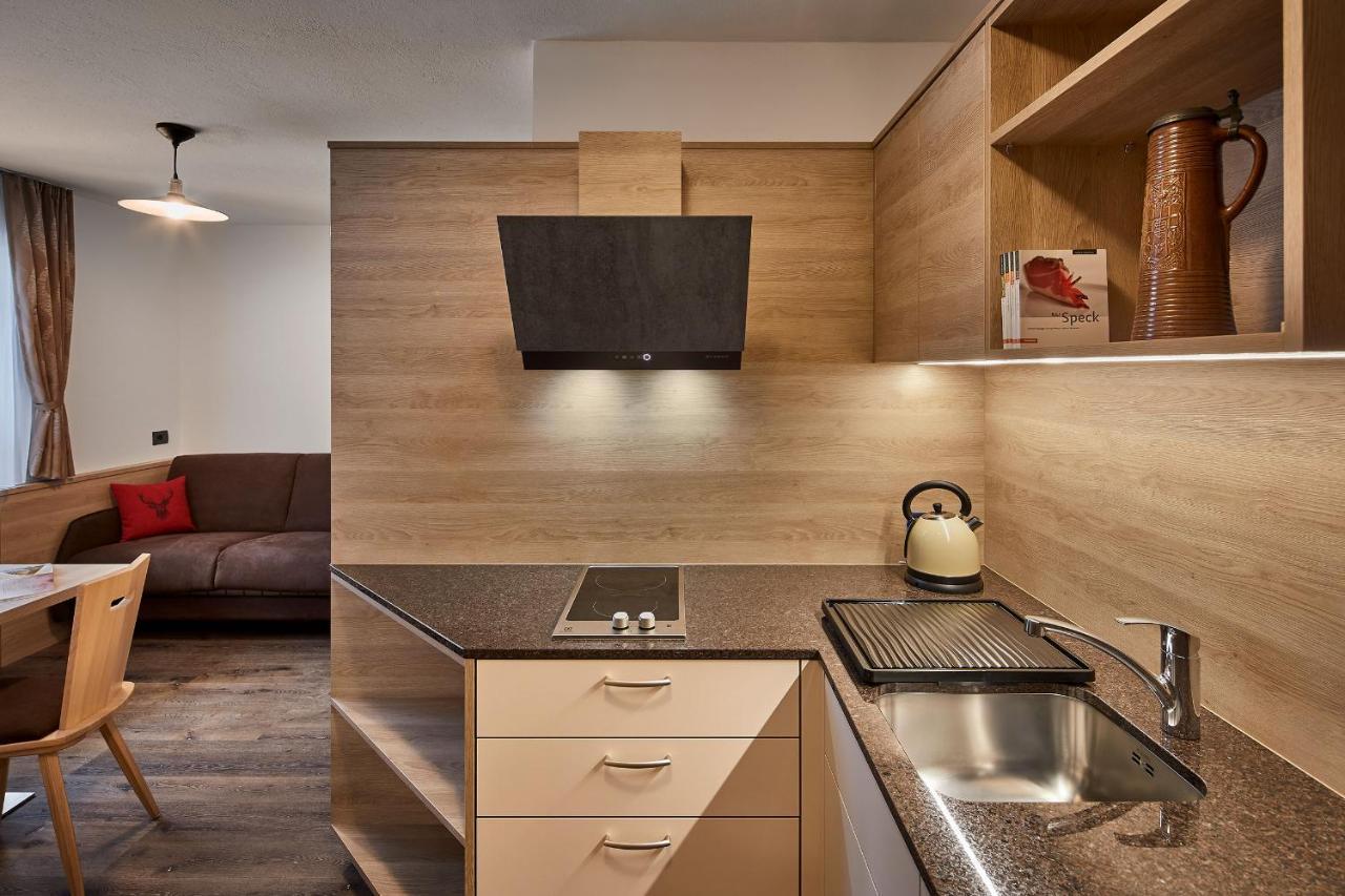 Ferienwohnung Saina Kolfuschg Exterior foto